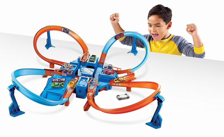 Hotwheels Criss Cross Crash DTN42 - imagen adicional