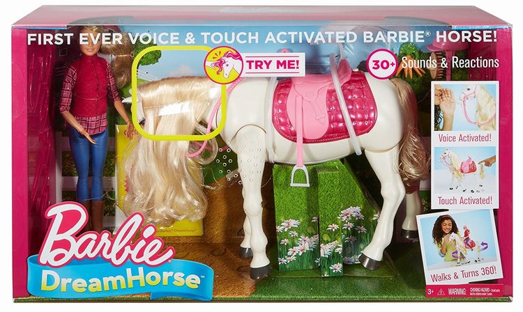Barbie caballo de los sueños FDB39 - imagen adicional
