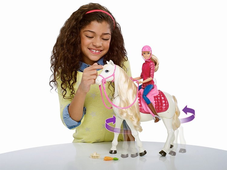 Barbie caballo de los sueños FDB39 - imagen adicional