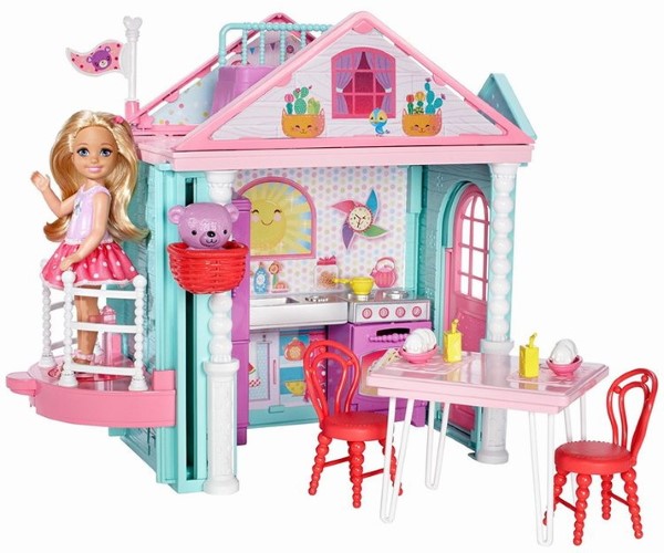 Barbie casita Chelsea DWJ50 - imagen adicional