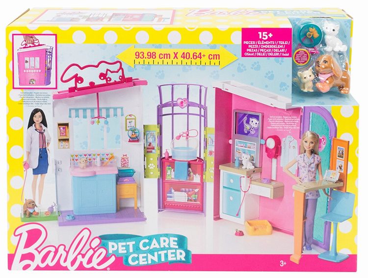 Barbie centro mascotas FBR36 - imagen adicional