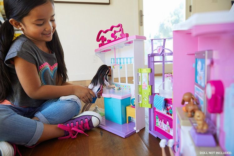 Barbie centro mascotas FBR36 - imagen adicional