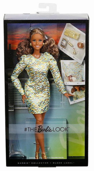 Barbie Look Metallic Mini DYX64 - imagen adicional
