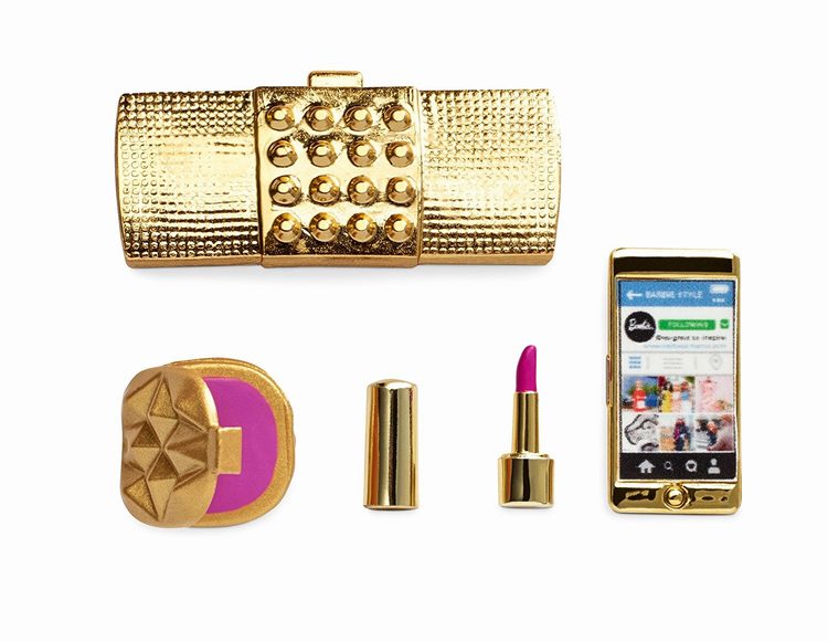 Barbie Look Metallic Mini DYX64 - imagen adicional