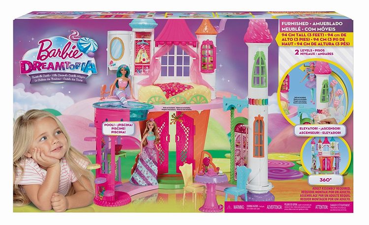 Barbie villa caramelo castillo DYX32 - imagen adicional