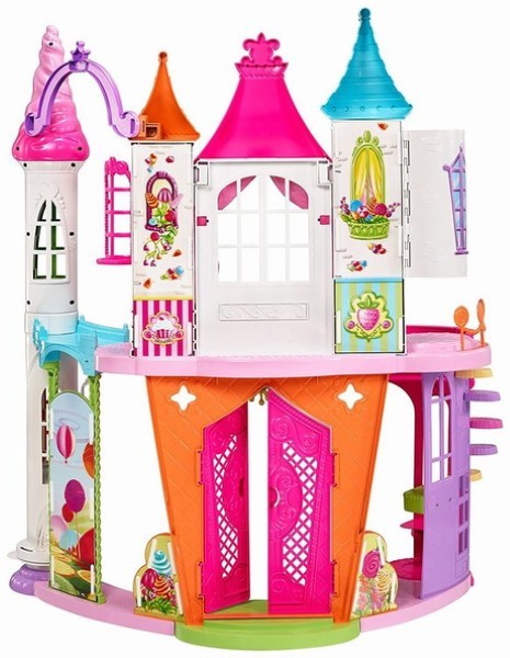 Barbie villa caramelo castillo DYX32 - imagen adicional