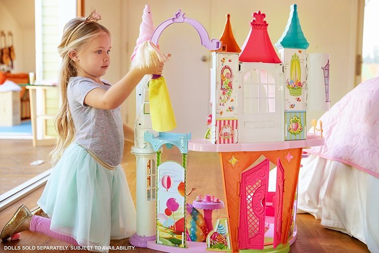 Barbie villa caramelo castillo DYX32 - imagen adicional