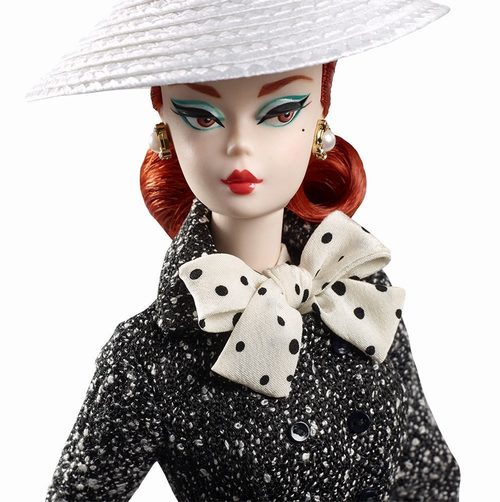 Barbie black n white tweed suit DWF54 - imagen adicional