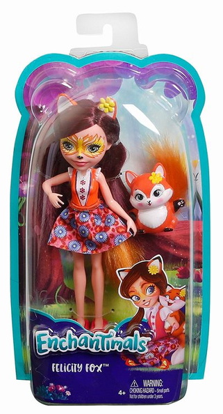 Enchantimals Felicity Fox DVH89 - imagen adicional