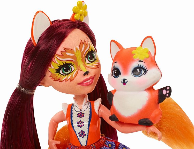Enchantimals Felicity Fox DVH89 - imagen adicional