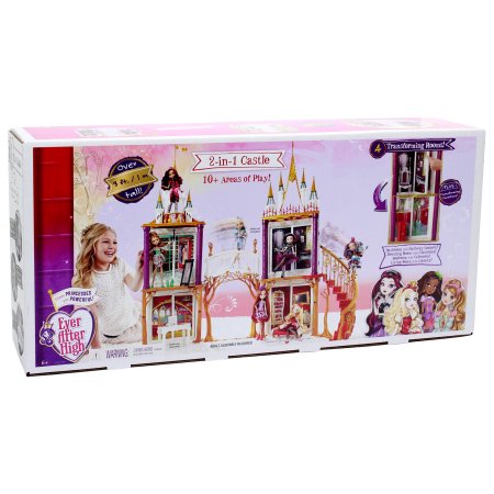 Ever After High Castillo 2-en-1 DLB40 - imagen adicional