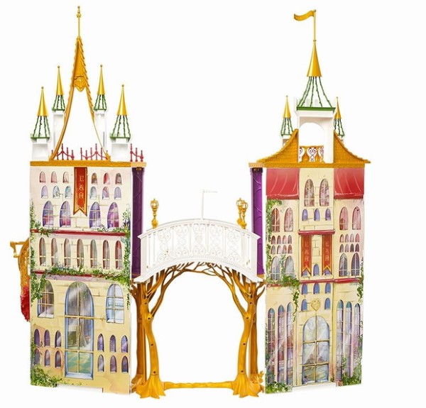 Ever After High Castillo 2-en-1 DLB40 - imagen adicional