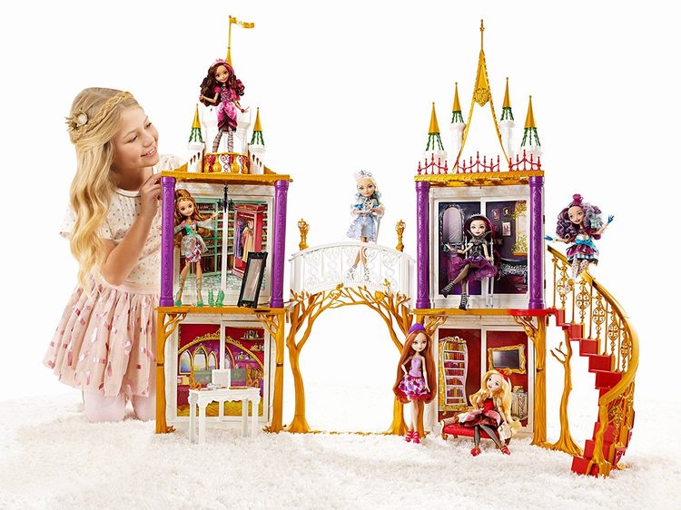 Ever After High Castillo 2-en-1 DLB40 - imagen adicional