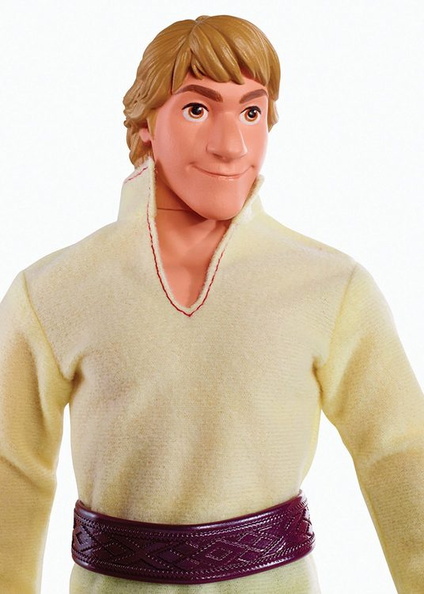 Frozen Anna y Kristoff BDK35 - imagen adicional
