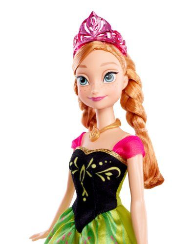 Frozen Anna y Kristoff BDK35 - imagen adicional