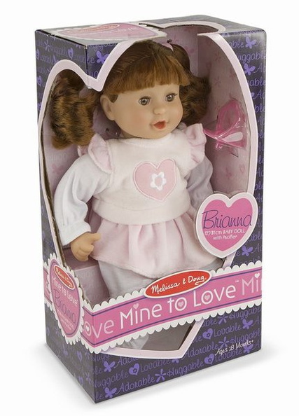 Melissa and Doug muneca Brianna - imagen adicional