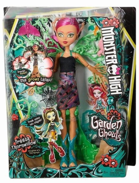 Monster High Treesa Thornwillow FVC59 - imagen adicional