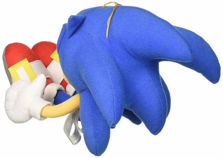 Sonic the Hedgehog peluche 34 cm - imagen adicional