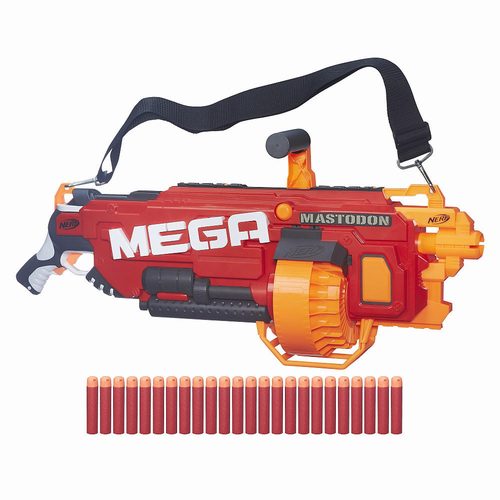 Nerf N-Strike mega mastodon