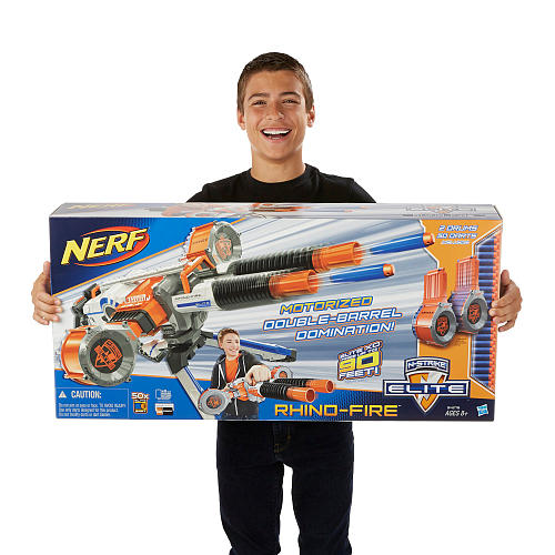 Nerf N-Strike Elite Rhino-fire - imagen adicional