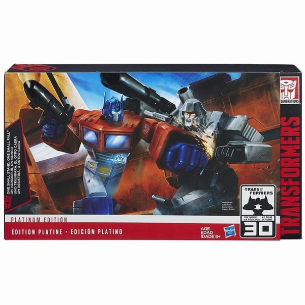 Transformers Optimus Prime vs Megatron - imagen adicional