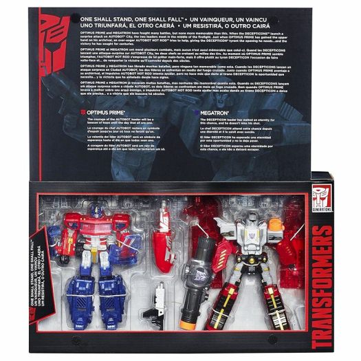 Transformers Optimus Prime vs Megatron - imagen adicional