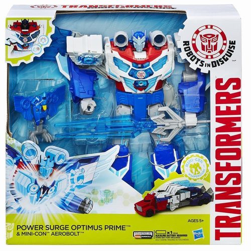 Transformers Optimus y Aerobolt - imagen adicional