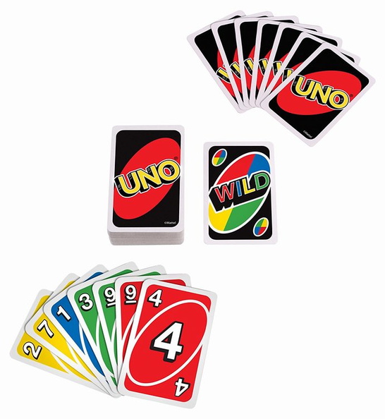 Cartas UNO Mattel 42003 - imagen adicional