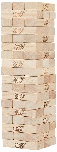 Jenga clásico Hasbro Gaming - imagen adicional