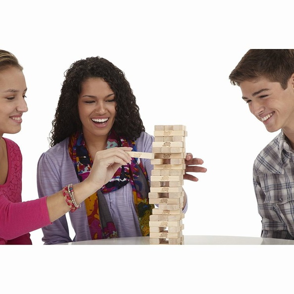 Jenga clásico Hasbro Gaming - imagen adicional