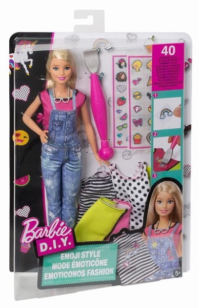 Barbie emoticonos fashion DNY93 - imagen adicional