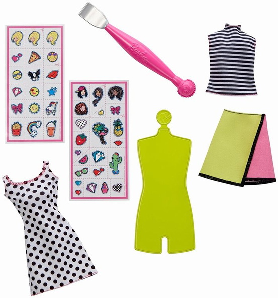 Barbie emoticonos fashion DNY93 - imagen adicional