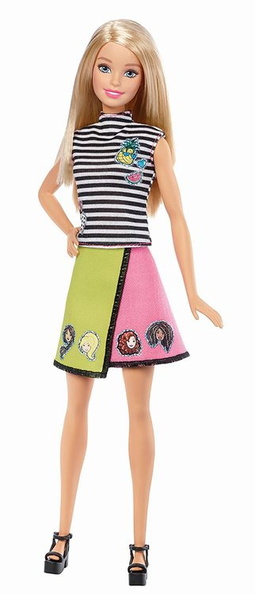 Barbie emoticonos fashion DNY93 - imagen adicional