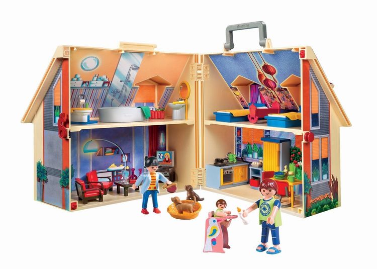 Playmobil casa muñecas 5167 - imagen adicional