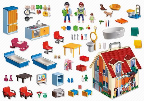 Playmobil casa muñecas 5167 - imagen adicional