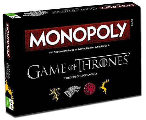 Monopoly Game of Thrones edición coleccionista