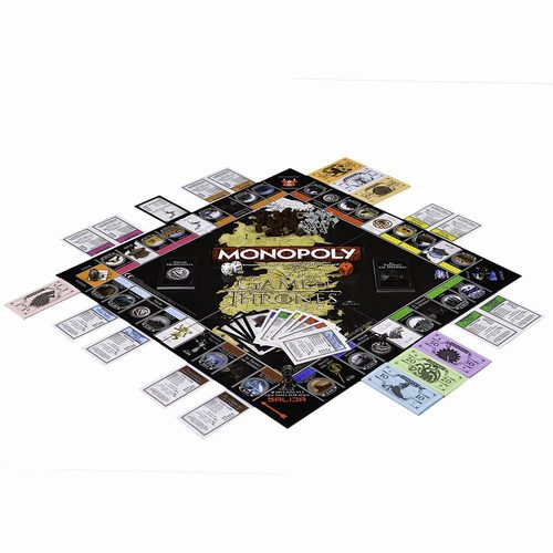 Monopoly Game of Thrones edición coleccionista - imagen adicional