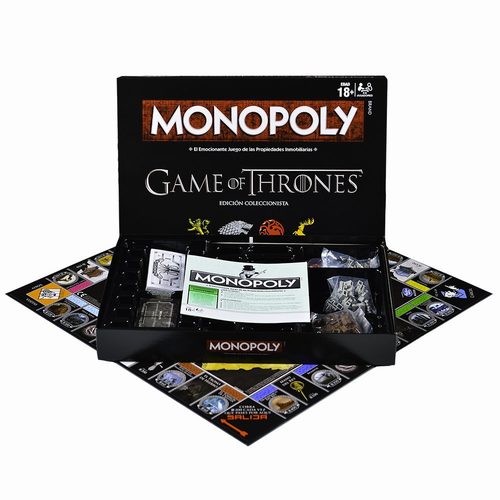 Monopoly Game of Thrones edición coleccionista - imagen adicional
