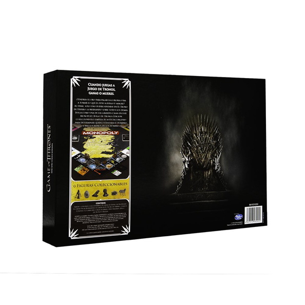 Monopoly Game of Thrones edición coleccionista - imagen adicional