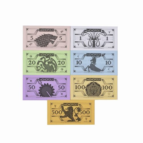 Monopoly Game of Thrones edición coleccionista - imagen adicional