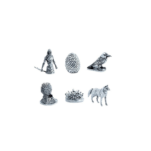 Monopoly Game of Thrones edición coleccionista - imagen adicional
