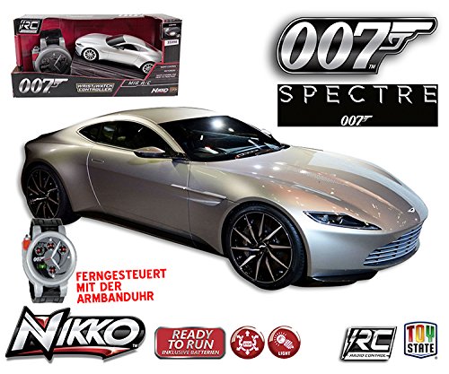 Nikko 007 Spectre Aston Marin RC - imagen adicional