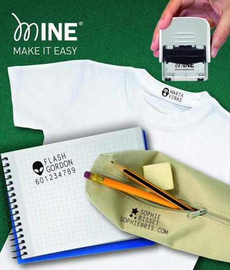 Mine marcador ropa y libros - imagen adicional
