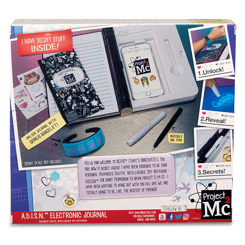 Project MC2 diario electrónico A.D.I.S.N. - imagen adicional