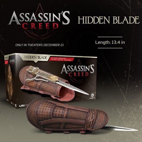Assassins Creed guantelete hoja oculta - imagen adicional