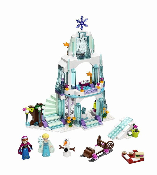Lego Frozen castillo Elsa 41062 - vista alternativa