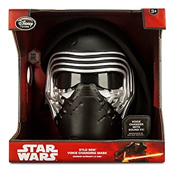 Star Wars máscara sonidos Kylo Ren - vista alternativa