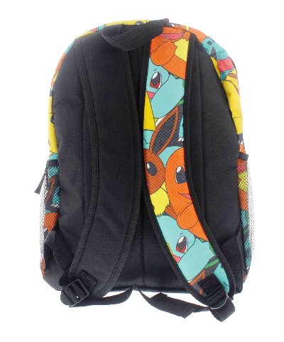 Pokemon morral canvas - vista alternativa