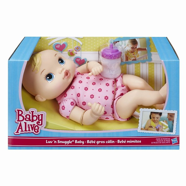 Baby Alive bebé mimitos - imagen adicional