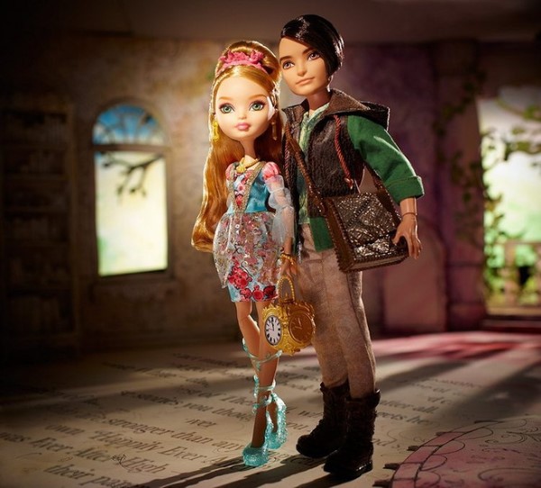 Ever After High Ashlynn y Hunter BBD48 - imagen adicional